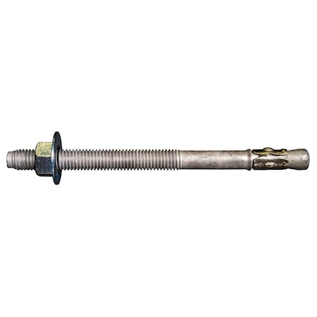 Torquemaster Torquemaster Wedge Anchor, 1/2" Dia., 7" L, Steel Galvanized, 15 PK 55205